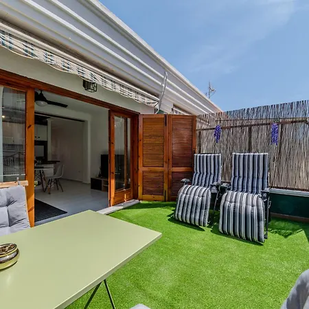 Апартаменты Penthouse Playa Del Cura -