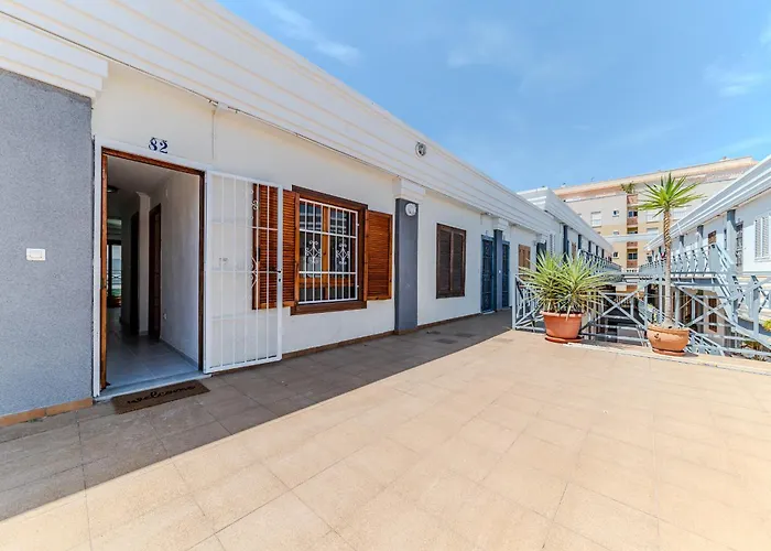 شقة Penthouse Playa Del Cura -