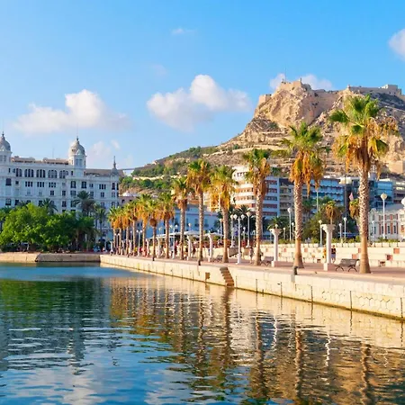 아파트 Penthouse Playa Del Cura -